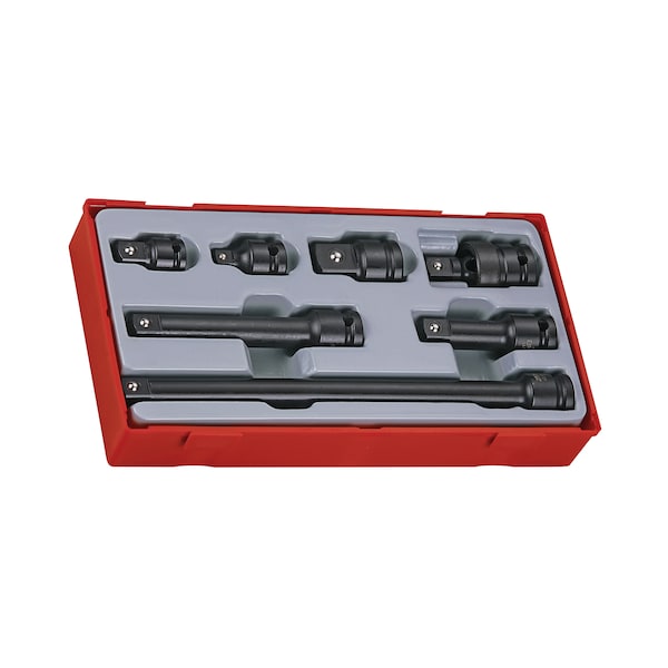 TT9207A - 7 Piece 1/2" Drive ANSI Impact Socket Set